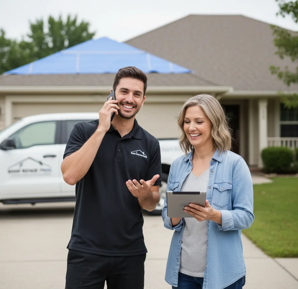 Modern Solutions Roof Repair customer support in Sanford